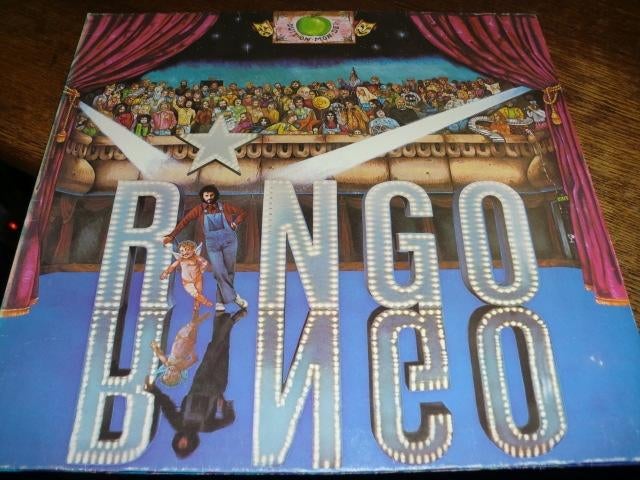 Ringo Starr ‎– Ringo  Apple LP Germany  1973, Ophalen of Verzenden, Zo goed als nieuw, 12 inch, Poprock