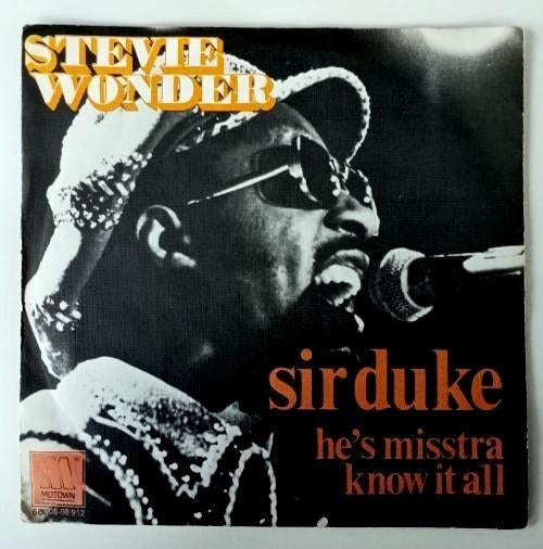 Stevie Wonder: Sir Duke., Ophalen of Verzenden, Gebruikt, Pop