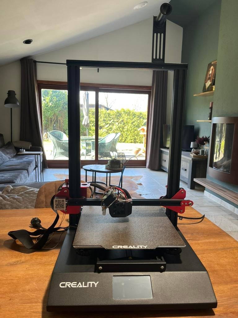 Creality CR10 Pro V2, Ophalen, Gebruikt