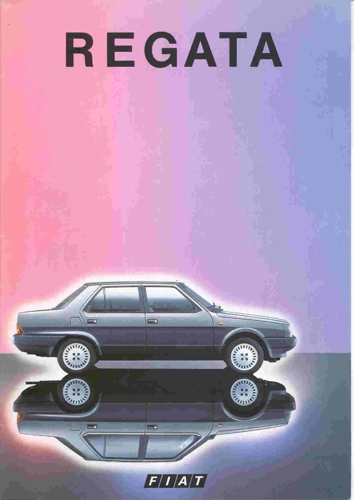 Fiat Regata (maart 1986), Ophalen of Verzenden, Nieuw, Overige merken