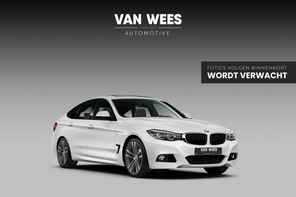 BMW 3-serie Gran Turismo 320i High Executive M-sport | NL au, Auto's, Automaat, Achterwielaandrijving, Gebruikt, 4 cilinders