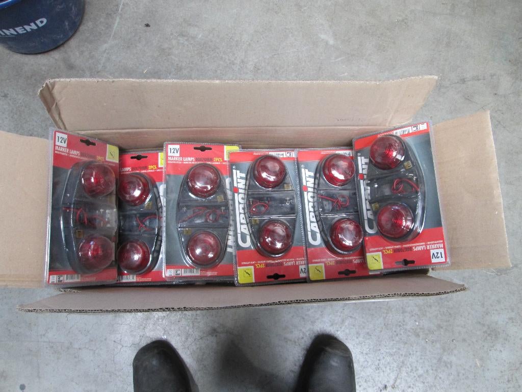 Breedtelampen voor aanhanger, Ophalen, Nieuw