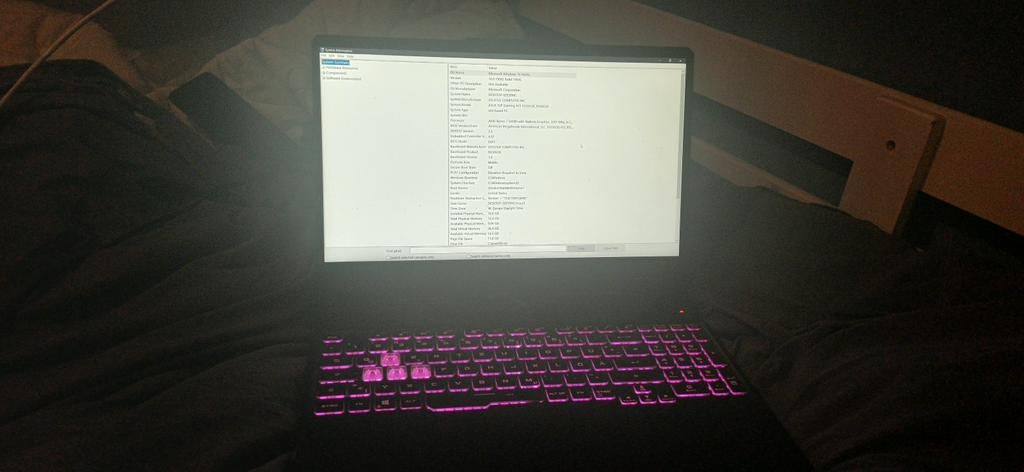 ASUS FA506QR Gaming Laptop RTX 1.5TB Opslag, Met videokaart, Asus, Qwerty, Nieuw