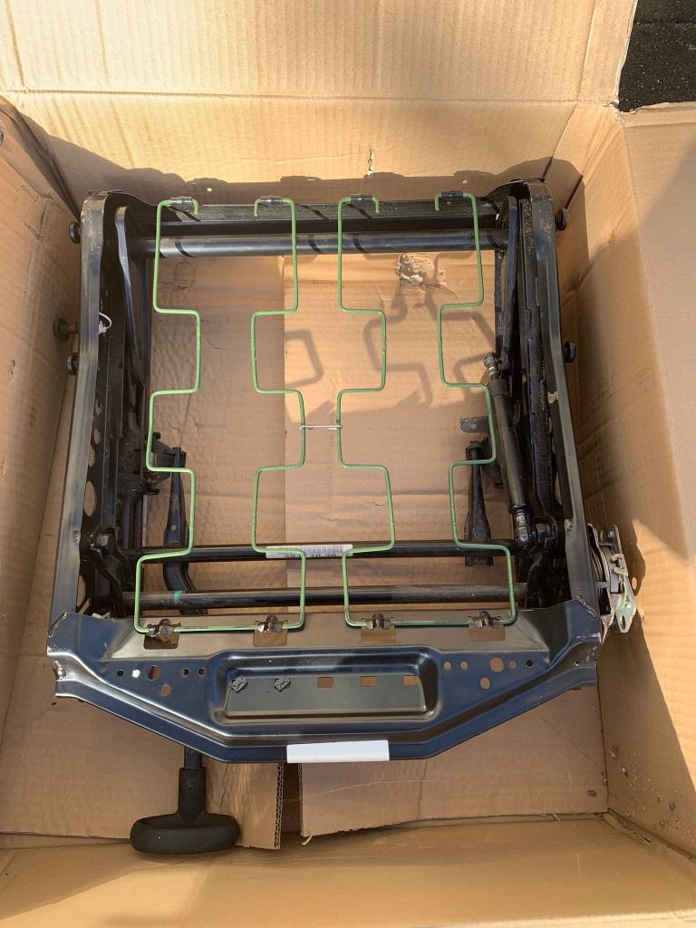 Onderstel stoel Mini Cooper, Auto-onderdelen, Interieur en Bekleding, Ophalen of Verzenden, Gebruikt, Mini