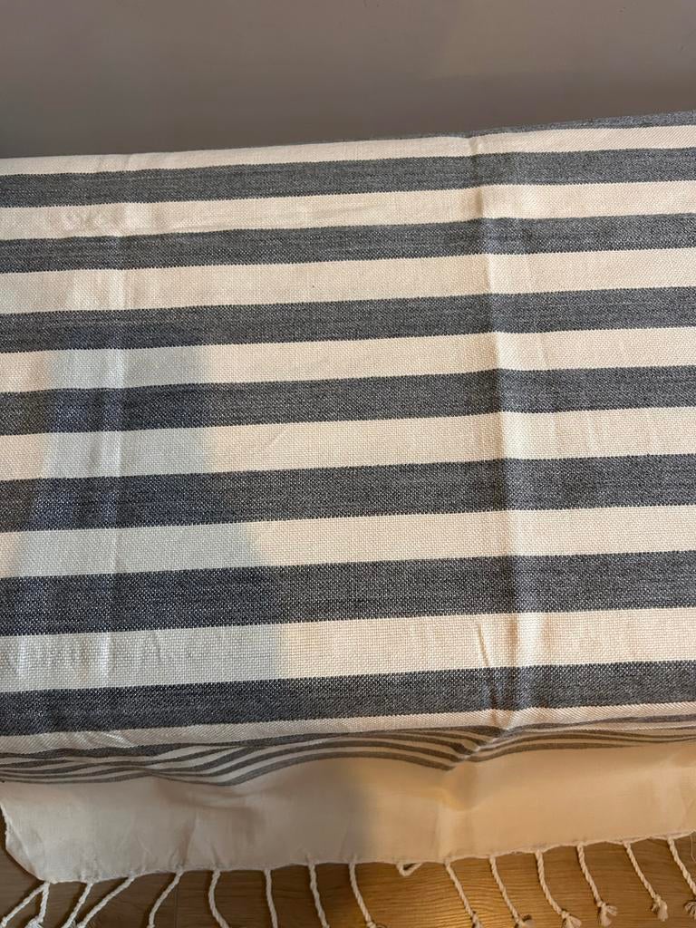 Handgemaakt kleed/sprei uit Marrakech, Ophalen of Verzenden, Gebruikt, Rechthoekig