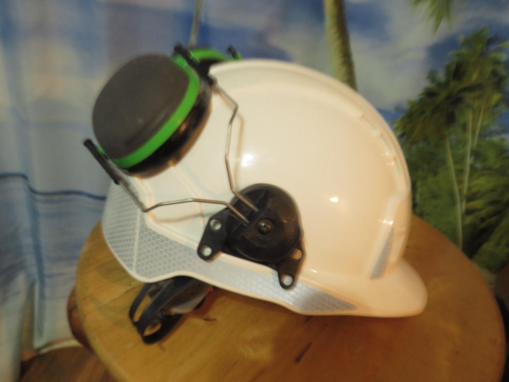 Jsp evolite veiligheidshelm 3m x1p3 peltor gehoorbescherming, Ophalen of Verzenden