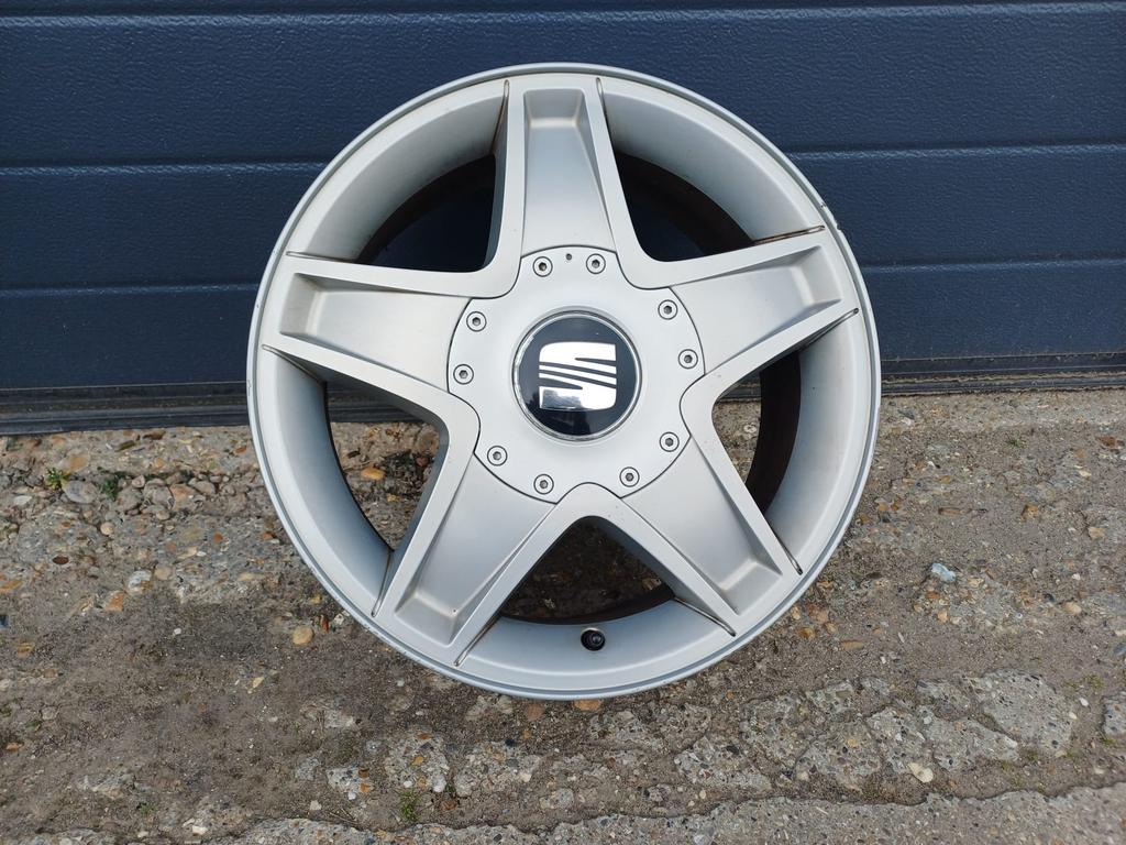 Orginele seat cupra velgen, Ophalen, Gebruikt