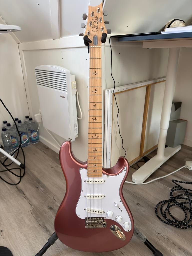 PRS Silver Sky John Mayer USA model incl gigbag, Muziek en Instrumenten, Snaarinstrumenten | Gitaren | Elektrisch, Ophalen, Zo goed als nieuw