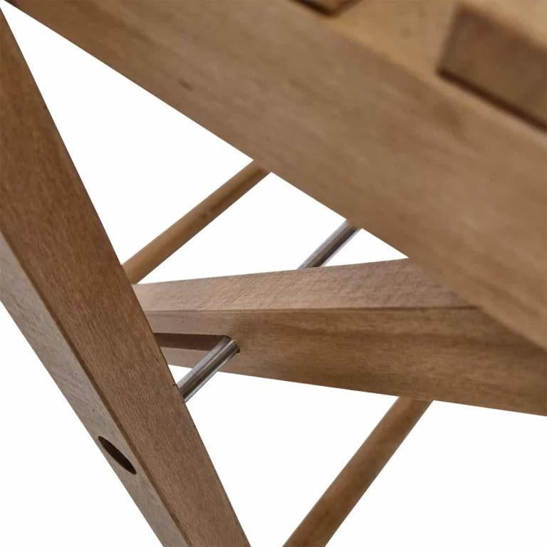 Vintage houten horeca klapstoelen, Parade klapstoel  136, Ophalen, Nieuw, Bruin, Vijf, Zes of meer stoelen