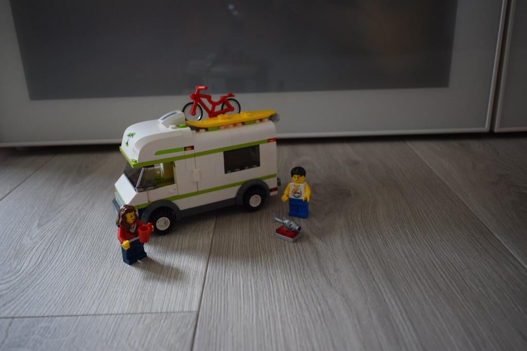 lego 7639 City camper, Lego, Ophalen of Verzenden, Zo goed als nieuw, Compleet