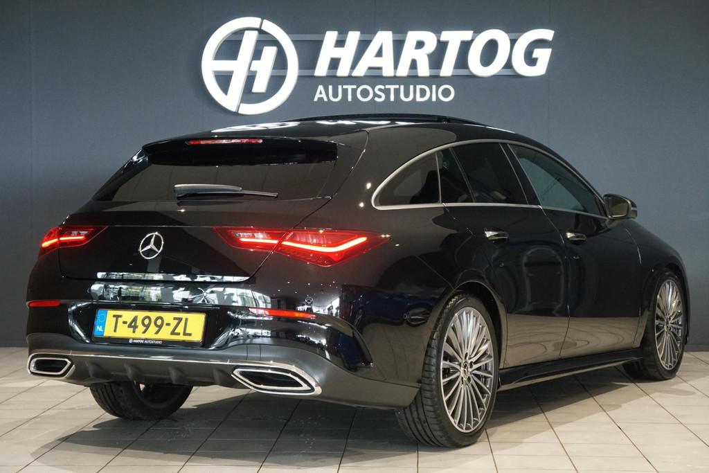 Mercedes-Benz CLA-klasse Shooting Brake AMG Line *FACELIFT *, CLA, 136 pk, Gebruikt, Euro 6
