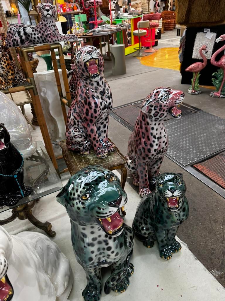 Grootste collectie dieren beelden uit italie van porselein!, Ophalen of Verzenden, Dier