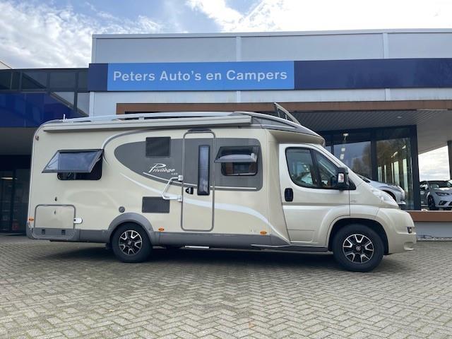 Buerstner Privilege T615 |Dak Airco|TV|Zonnepaneel, Verwarmde buitenspiegels, Tot en met 2, Bedrijf, Bürstner