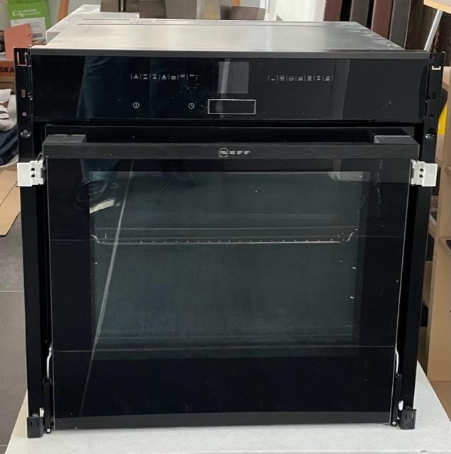 Neff Slide & Hide oven, Gebruikt, Hete lucht, Oven met grill, Inbouw