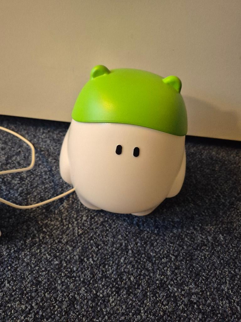 Philips mykidsroom kinderlamp Groen, Ophalen of Verzenden, Zo goed als nieuw, Lamp