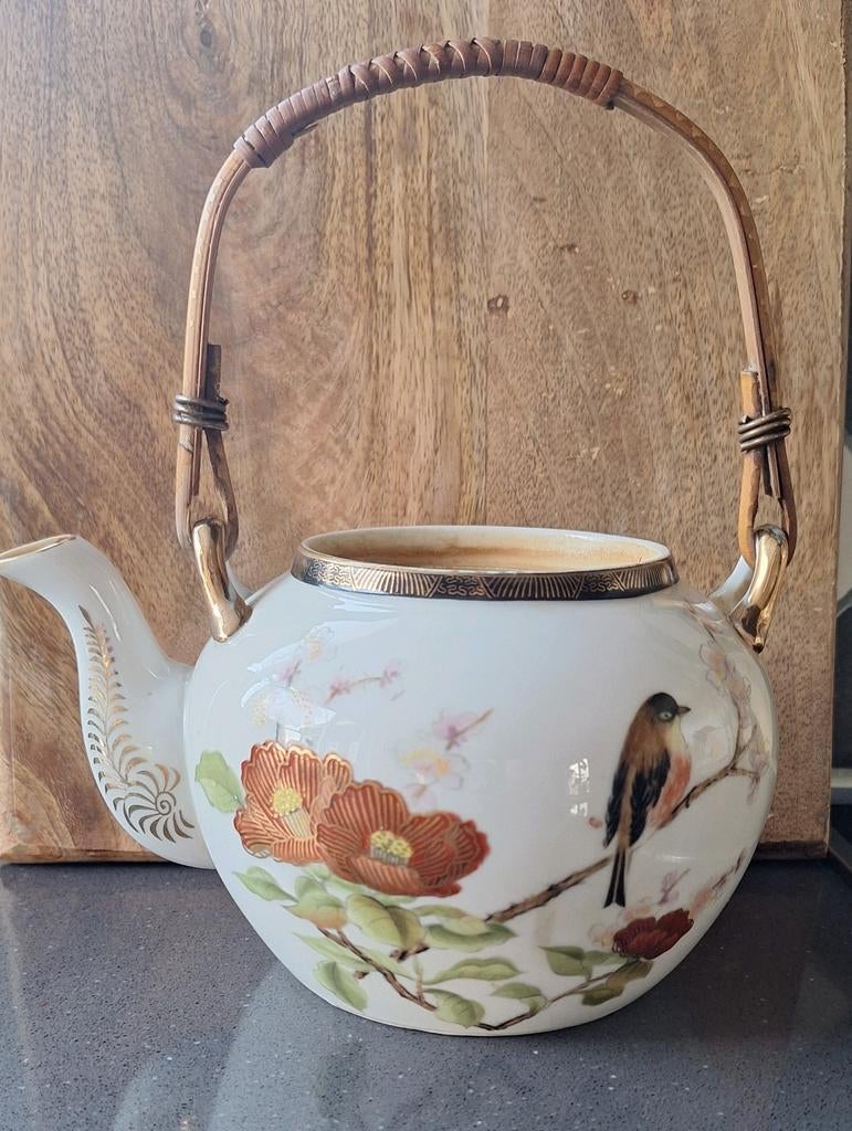 Chinese theepot zonder deksel, Huis en Inrichting, Ophalen of Verzenden, Overige stijlen, Overige typen