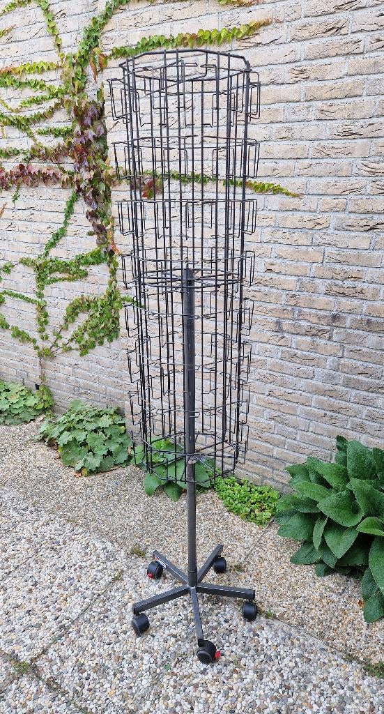 Kaartenrek - kaartenmolen - wenskaarten - display - kaarten, Ophalen, Zo goed als nieuw