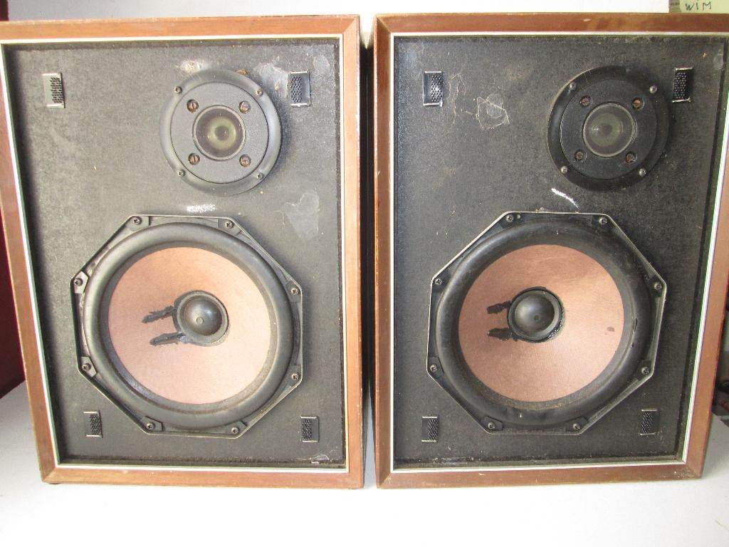 Philips Boxen set, Philips, Gebruikt, Ophalen of Verzenden, 60 tot 120 watt