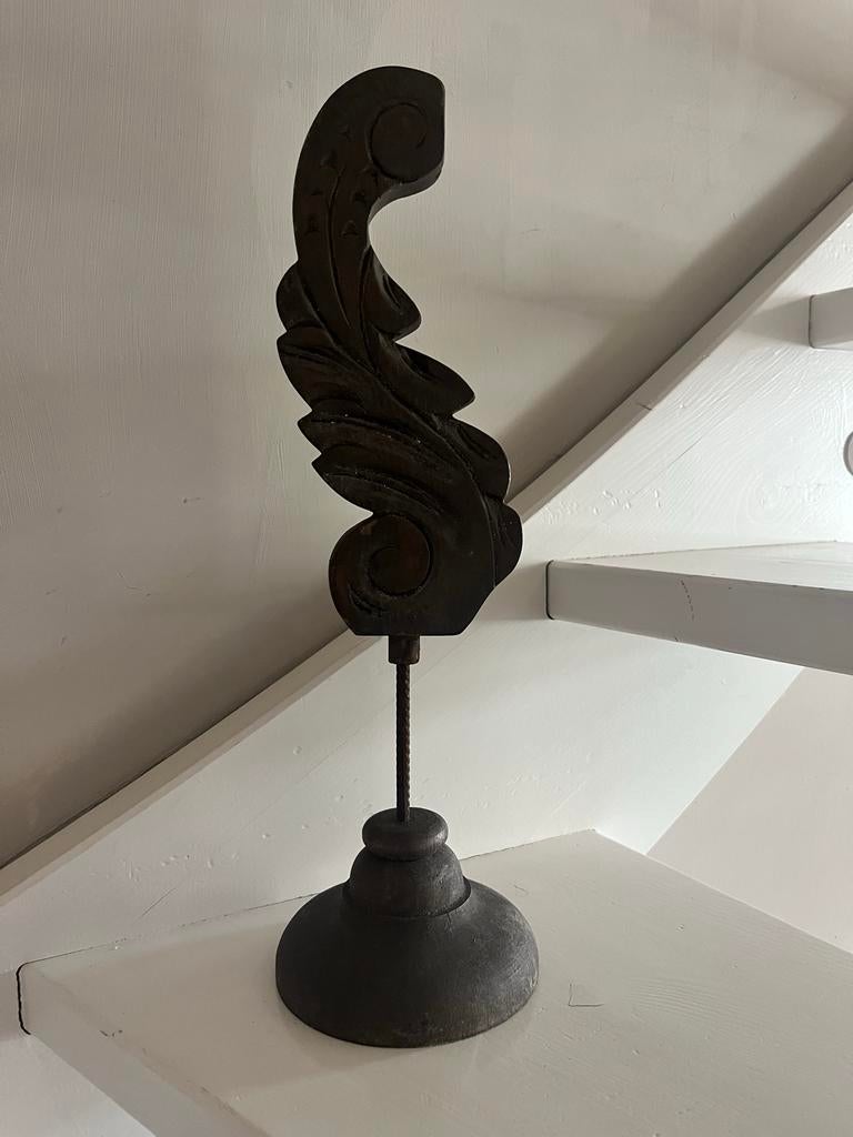 Houten decoratie PMR, 42 cm, landelijke stijl, Ophalen of Verzenden