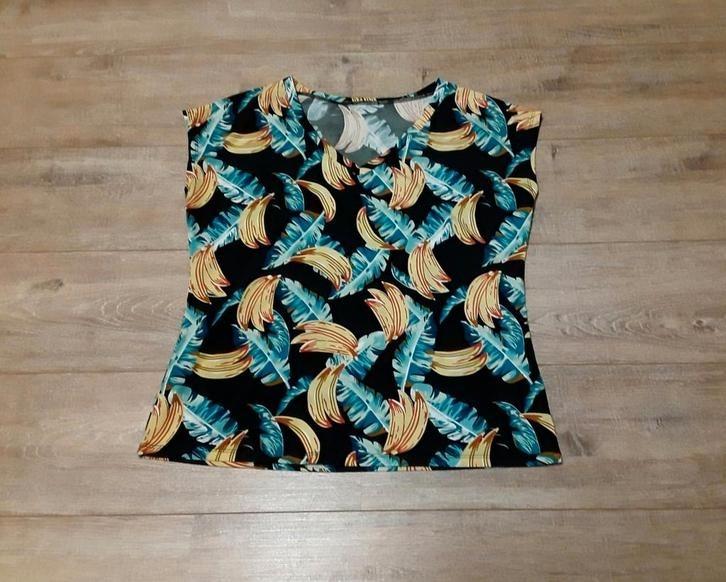 Top ,hemd,shirts tuniek maat 46 ,44,42, Overige kleuren, Maat 42/44 (L), Ophalen of Verzenden, Zonder mouw