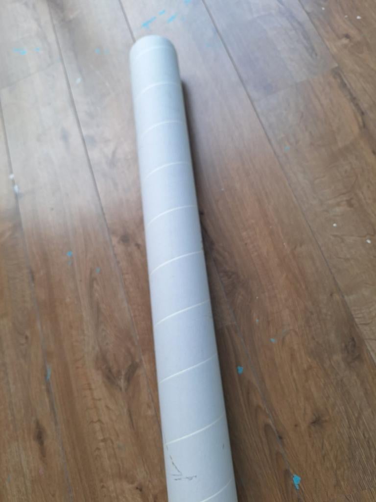 Lange, stevige kartonnen buis gratis ophalen, Ophalen, Materiaal