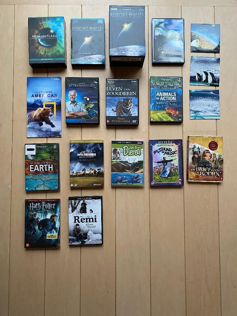 Heel veel natuur documentaires / dvd's, Cd's en Dvd's, Dvd's | Documentaire en Educatief, Gebruikt, Natuur, Alle leeftijden, Ophalen of Verzenden