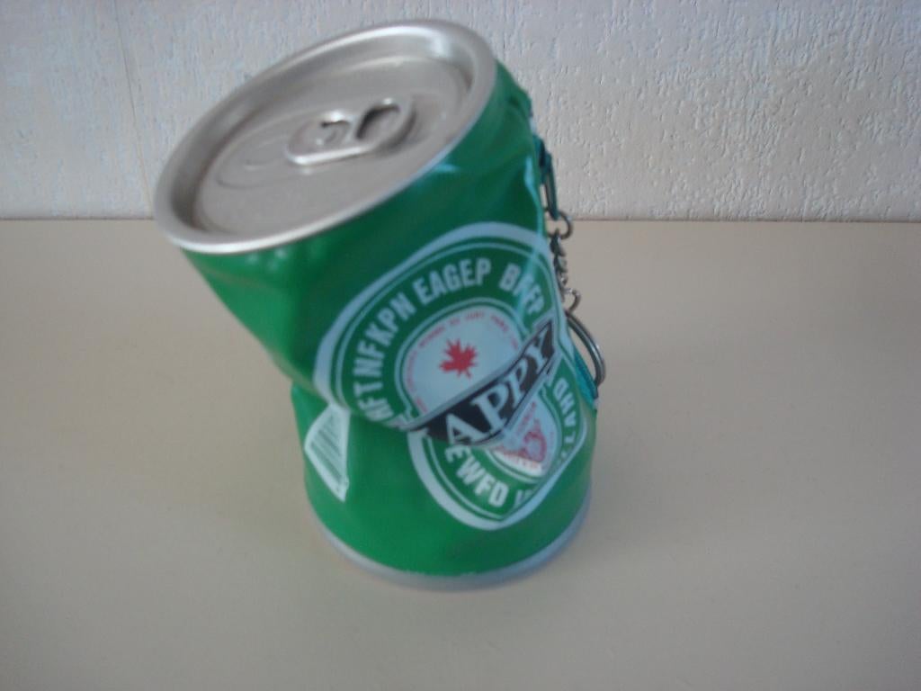 Heineken opbergtasje model blik, Verzamelen, Biermerken, Ophalen of Verzenden, Nieuw, Heineken