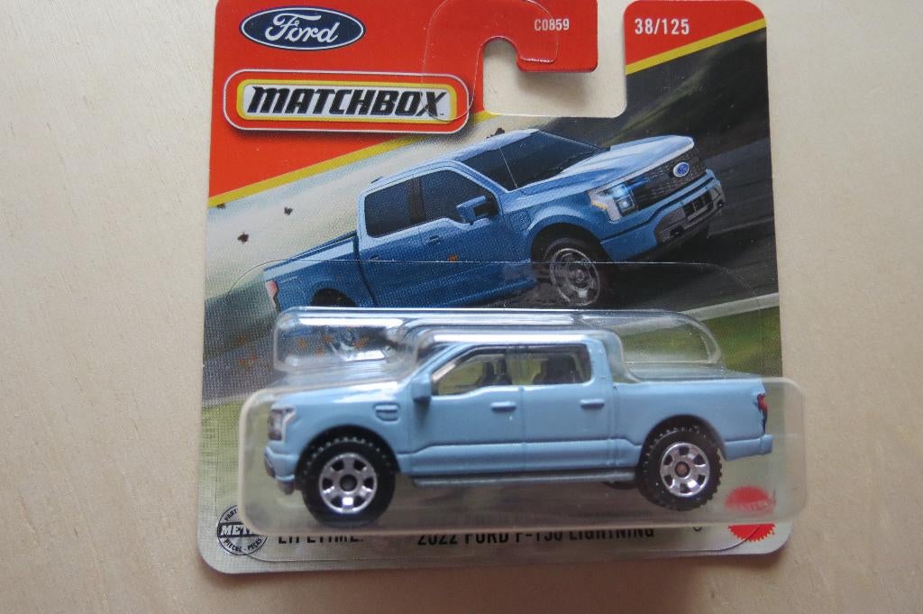 Matchbox: Ford F-150 Lightning, Ophalen of Verzenden, Nieuw, Auto