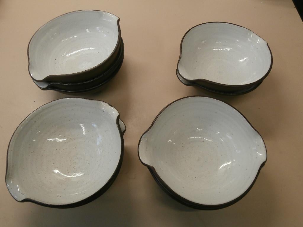 Zaalberg 9 soepkommen model Ringeling. Prijs per stuk., Ophalen of Verzenden