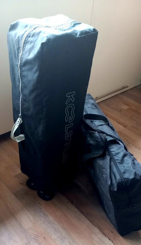 Koelstra campingbedje zwart, Ophalen of Verzenden