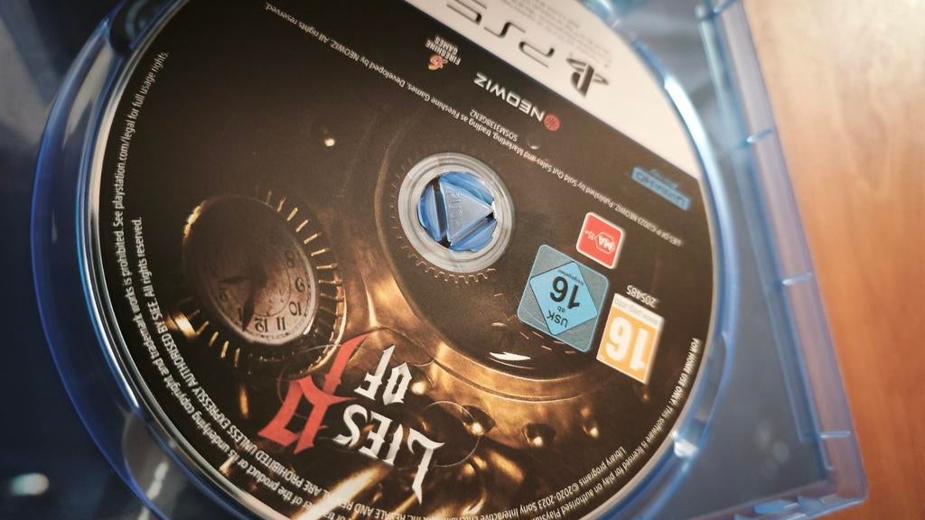 Lies of P (PS5) - Nieuwstaat Soulslike Avontuur, Ophalen of Verzenden