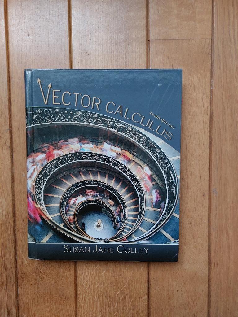 Vector Calculus, Boeken, Ophalen of Verzenden, Beta, Zo goed als nieuw, WO