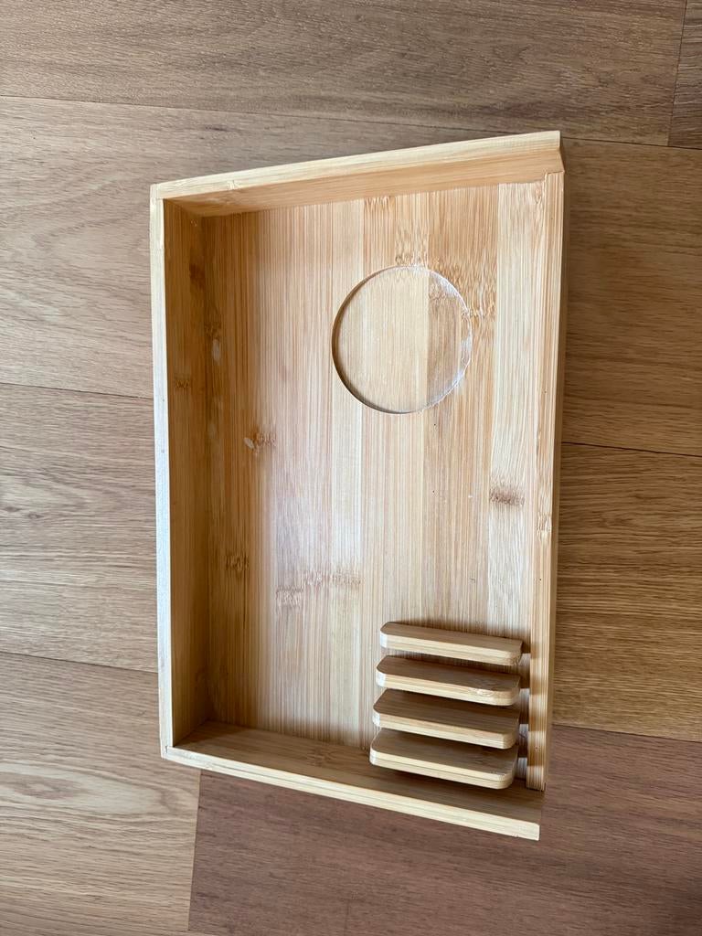 Relaxdays nachtkastje zwevend - hangend, Huis en Inrichting, Ophalen, Overige materialen, Gebruikt, Minder dan 45 cm