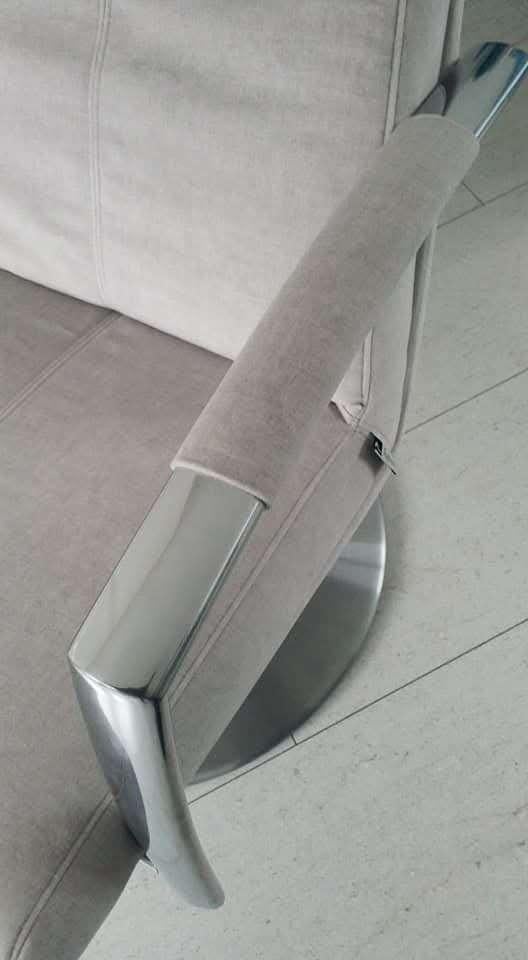 Fauteuils Topform, Ophalen, Gebruikt, 75 tot 100 cm, Stof