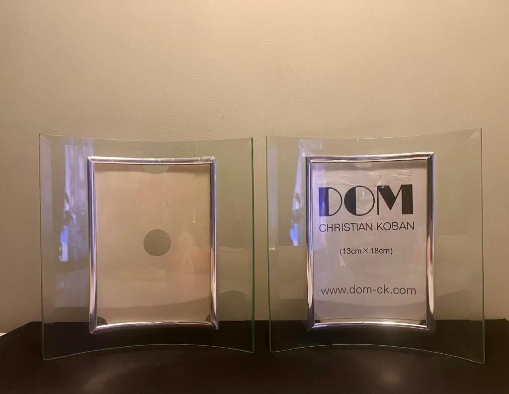 Set van 2 DOM Christian Koban fotolijsten, Ophalen of Verzenden