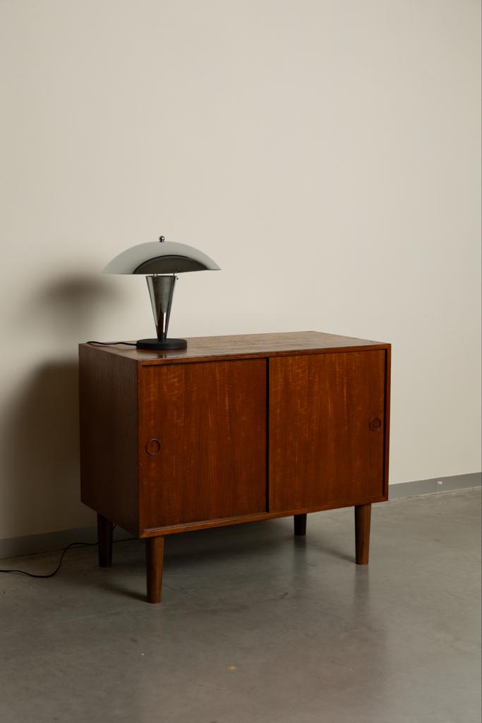 Vintage dressoir Kai Kristiansen, Ophalen, Gebruikt, 100 tot 150 cm, Teakhout