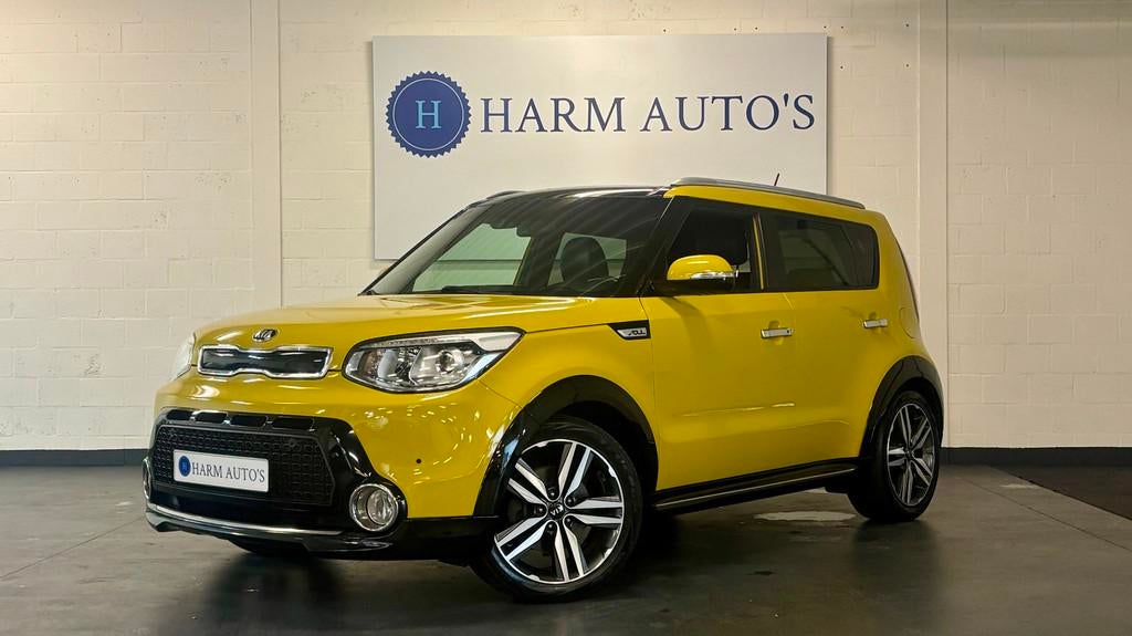 Kia Soul 1.6 GDI 132pk Pano / Navi / CAM / PDC / Keyless / V, Voorwielaandrijving, Gebruikt, 132 pk, Bedrijf