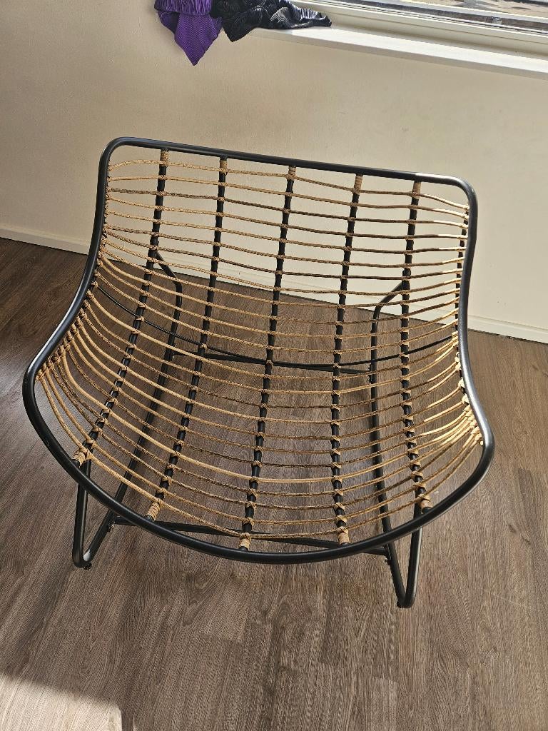 Rocko schommelstoel binnen/buiten, Ophalen, Gebruikt, Metaal