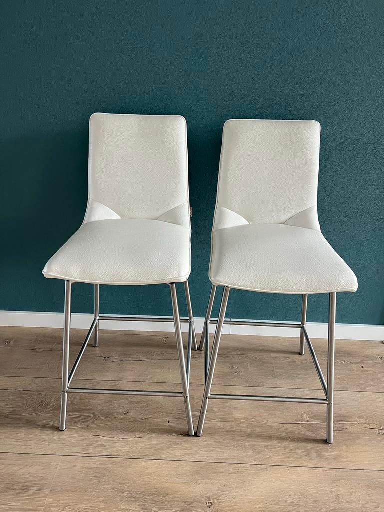 Xooon barkrukken met draaibare zitting en vaste stand, Huis en Inrichting, Barkrukken, Ophalen, Draaibaar, Gebruikt, 60 tot 90 cm