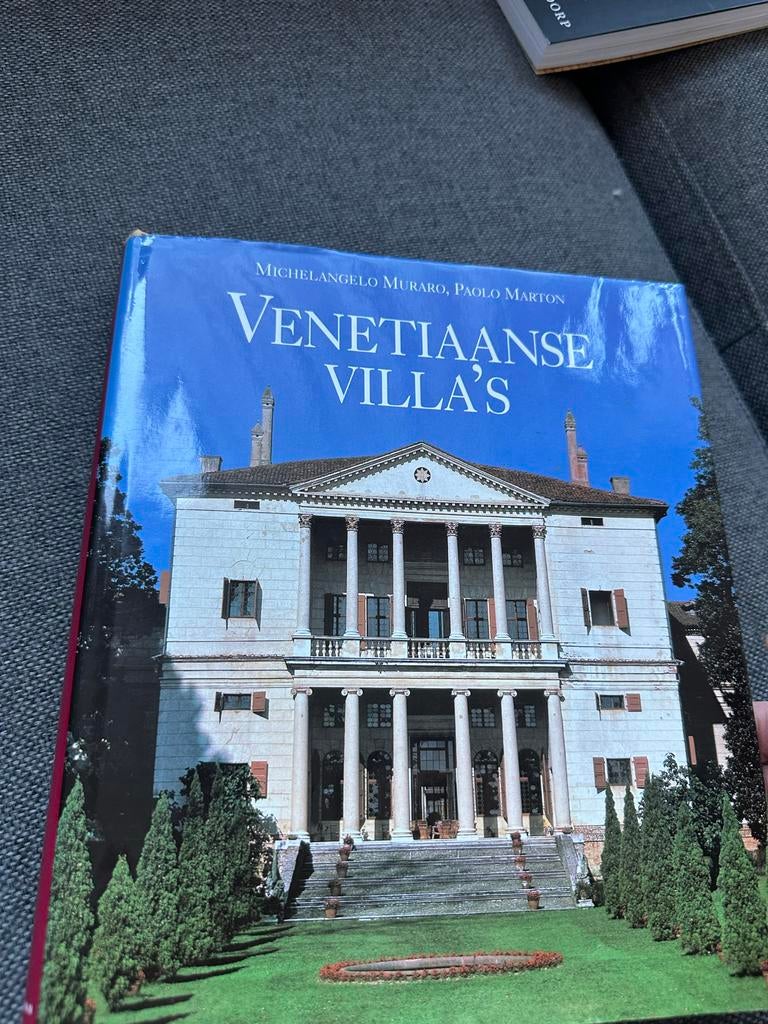 Venetiaanse Villa's - Architectuur Boek, Ophalen of Verzenden, Zo goed als nieuw, Architectuur algemeen