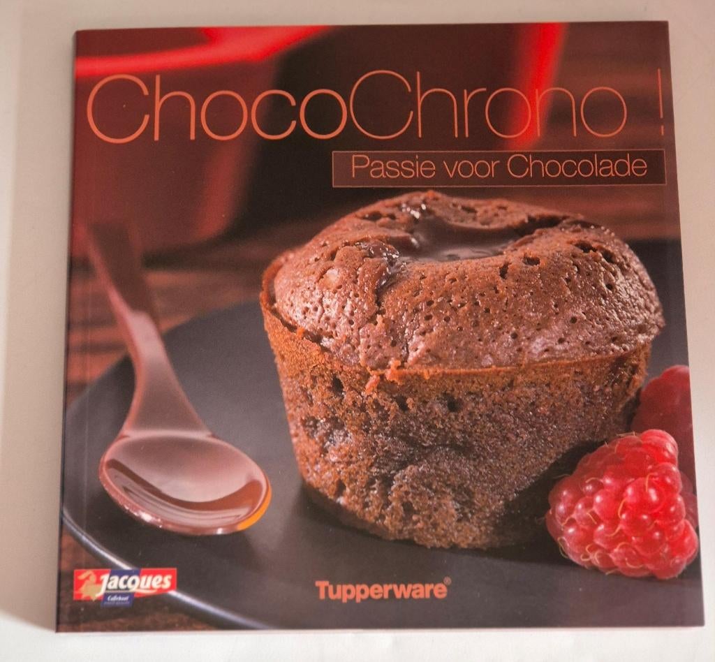 Tupperware boekje ChocoChrono passie voor chocolade NIEUW, Ophalen of Verzenden, Nieuw, Overige typen