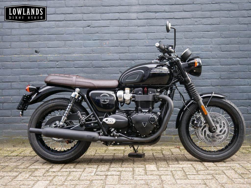 TRIUMPH BONNEVILLE T 120 BLACK (bj 2026)