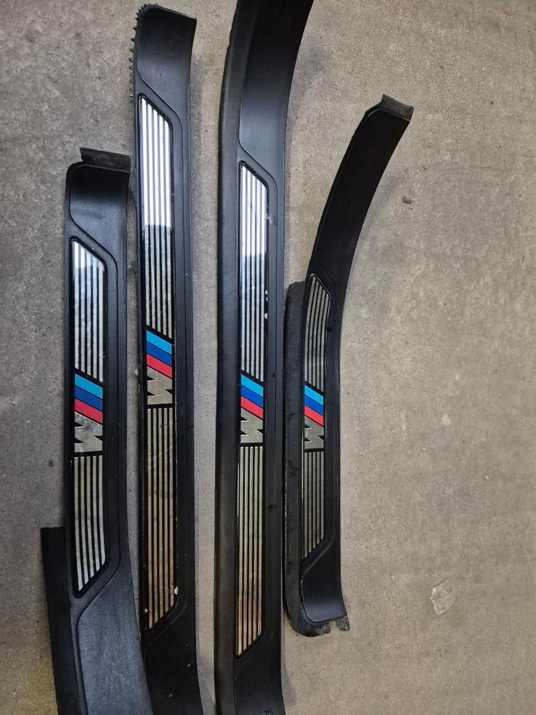 BMW E39 M5 Instaplijsten Set - Origineel, Ophalen of Verzenden, Gebruikt, BMW