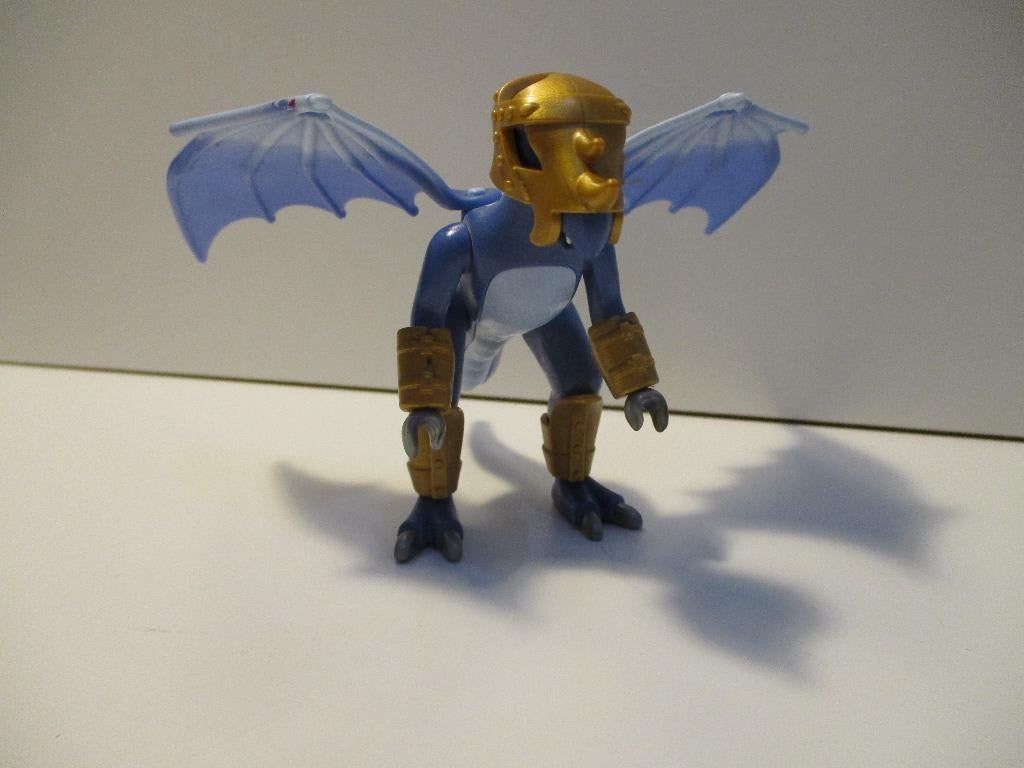 playmobil draak, Ophalen of Verzenden, Zo goed als nieuw, Complete set