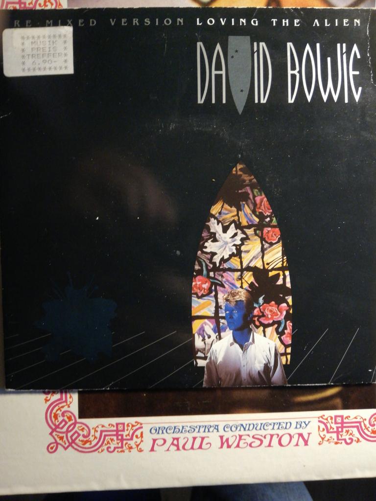 David Bowie - Loving the Alien (Re-mixed Version), Ophalen of Verzenden