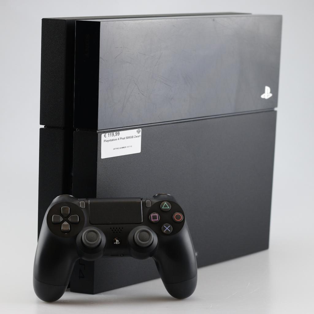 Playstation 4 Phat 500GB Zwart, Playstation, Zo goed als nieuw, Support@playstation.com, 2207 Bridgepointe Parkway
San Mateo, CA 94404
United States