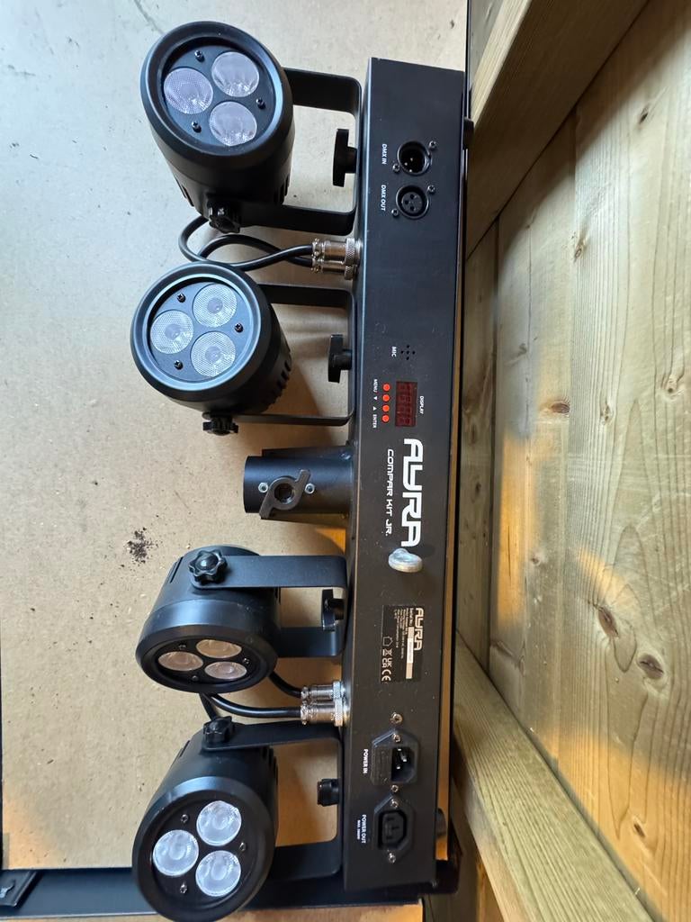 Ayra Compar Kit Jr. lichtbalk, Muziek en Instrumenten, Ophalen, Gebruikt, Licht, Geluidgestuurd