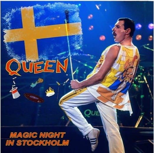Queen - Magic night in Stockholm 2lp color vinyl limited ed., Cd's en Dvd's, Vinyl | Rock, Ophalen of Verzenden, Nieuw in verpakking