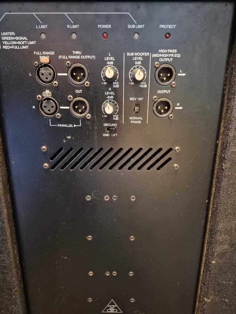 Dap aktive sub bas 1000 watt, Gebruikt, Subwoofer, 120 watt of meer, Ophalen