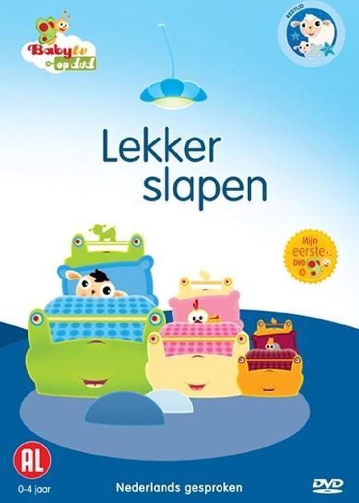 Baby Tv Nieuw in de folie Lekker slapen, Alle leeftijden, Verzenden, Nieuw in verpakking